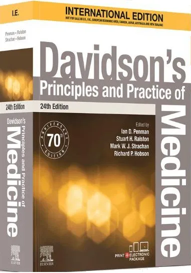 Davidson’s Principles And Practice Of Medicine / 24th Edition 2022